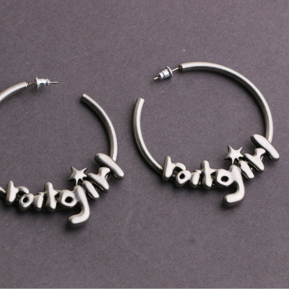 Heaven Stray Rats Ratgirl Hoops Earrings Set - Marc Jacobs - Picture 6 of 7